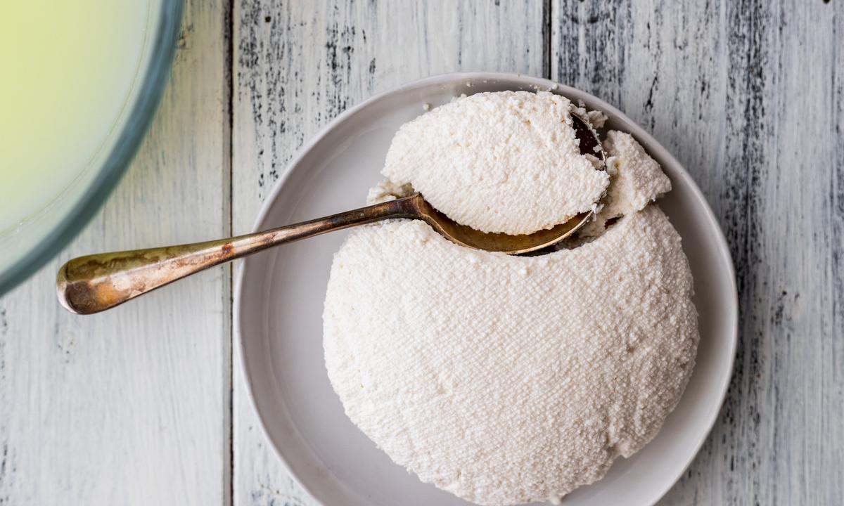 Homemade Ricotta
