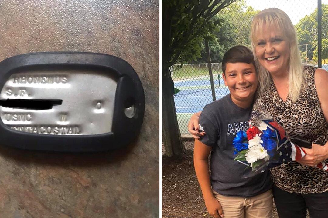 Boy, 12, Finds a Veteran’s Dog Tag and Returns It to His Family 46 Years After His Death