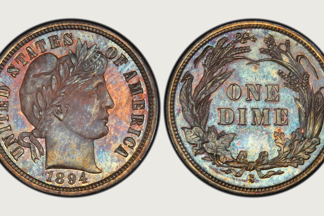 Check Your Pockets: One of These Very Rare 125-Year-Old Dimes Sold for $1.32 Million