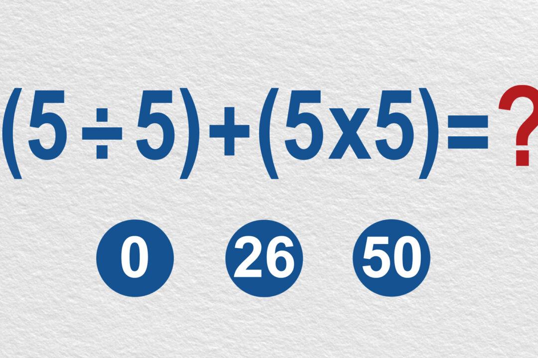 Think You’re a Math Expert? This Tricky Math Puzzle Has the Internet Stumped