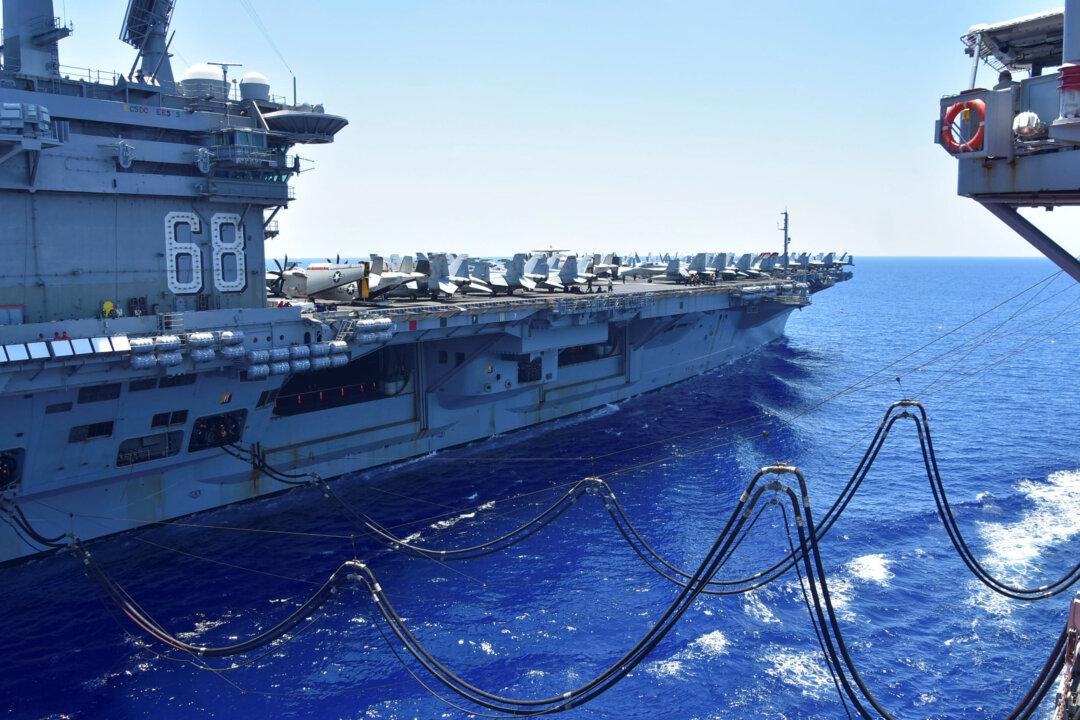 Pentagon Orders USS Nimitz Back to Persian Gulf