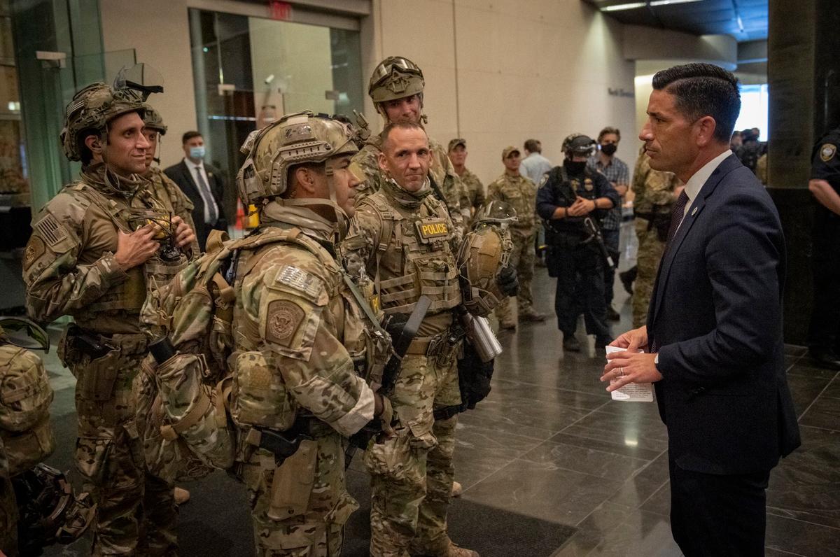 DHS Chief Travels to Portland, Says City is ‘Under Siege’