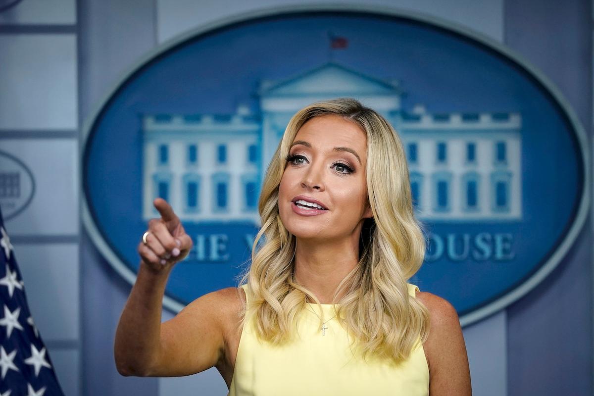 White House Press Secretary Alleges Media Bias Over Quote on Reopening of Schools