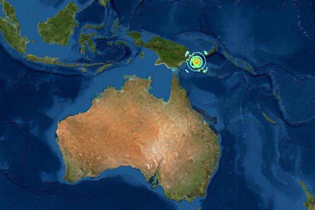 7.1 Magnitude Earthquake Hits Papua New Guinea