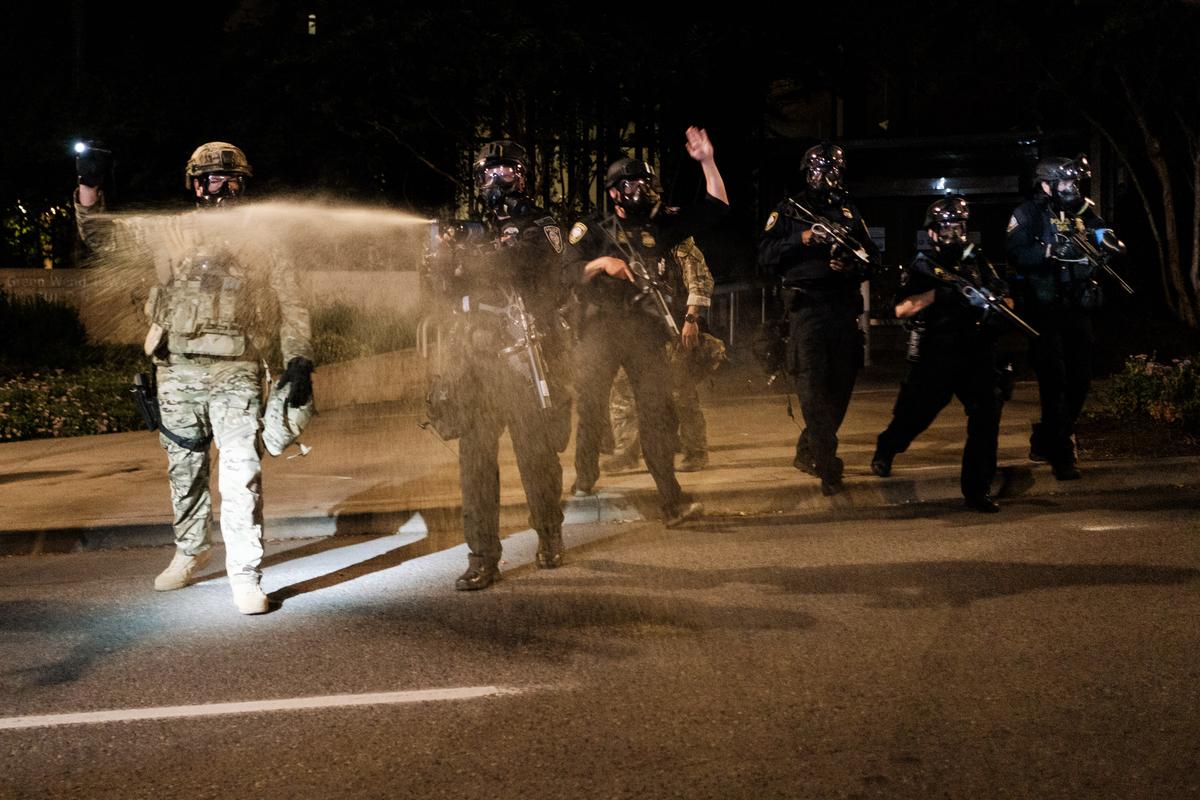 Oregon Sues to Block Federal Arrests of Portland Protesters