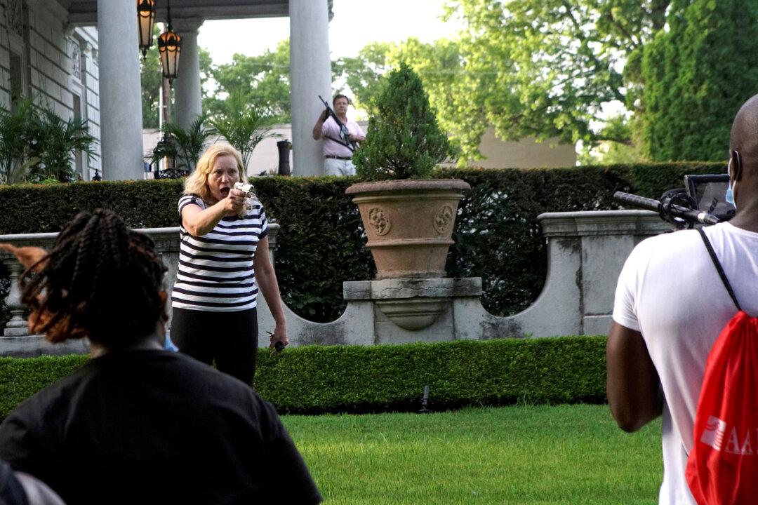 St. Louis Police Cite 9 Protesters for Trespassing Near McCloskey Home