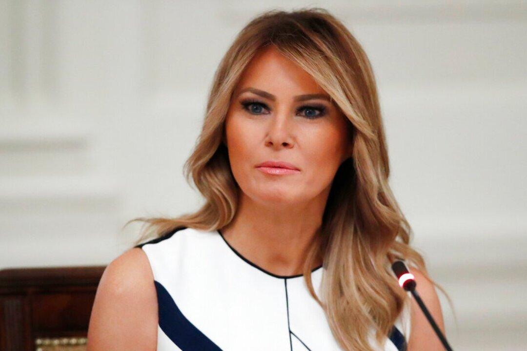 First Lady Delivers Lunch to Firefighters, Families in Washington