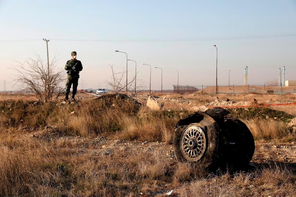 Canadians Now in Paris to View Black Boxes of Ukrainian Airliner Shot Down by Iran