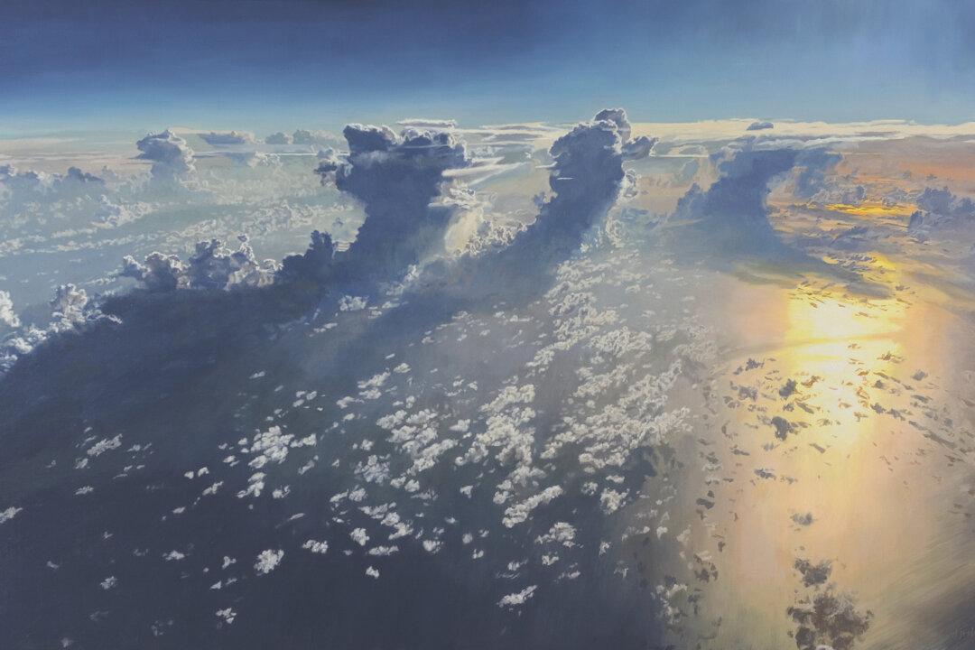 Behold the Beauty: ‘Morning Over the Gulf’
