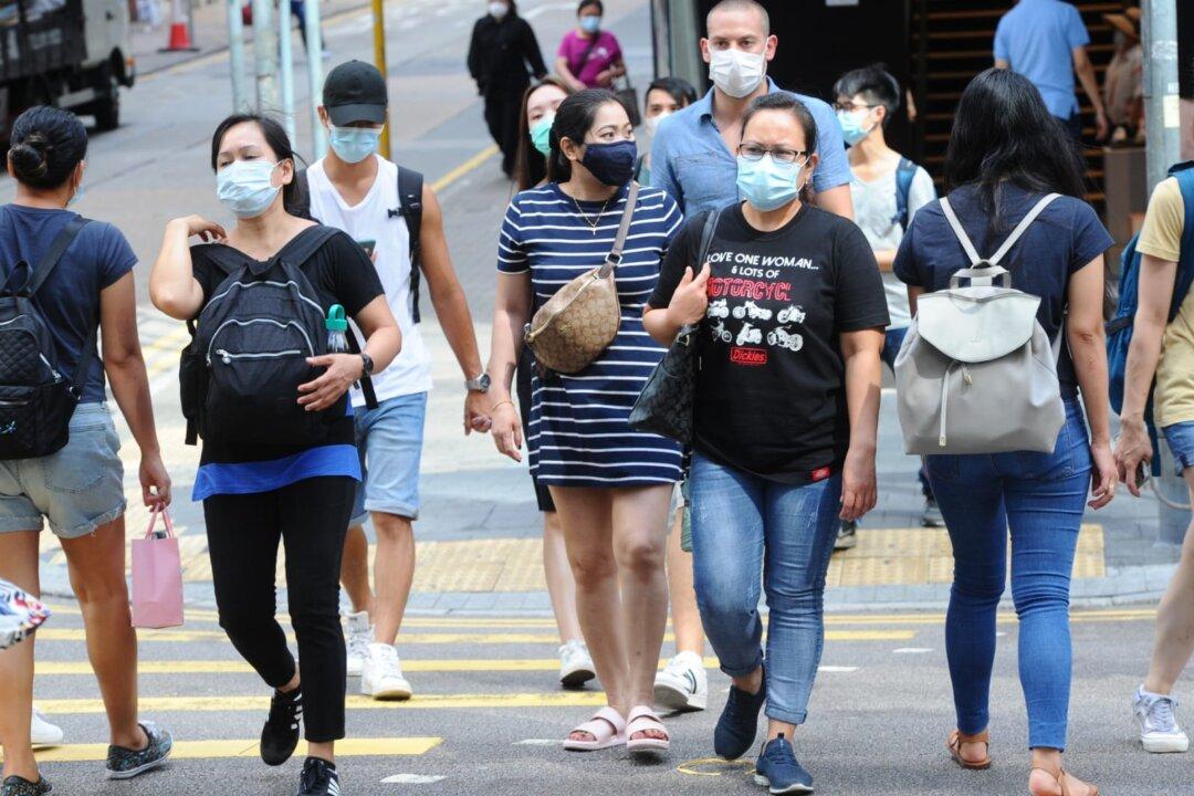 Chinese State Media Accuses Hong Kong Protesters, Opposition Camp of Causing City’s Recent Virus Spike