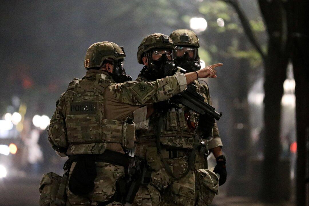 38 Officers Doxxed After Responding to Portland Riots, DHS Says