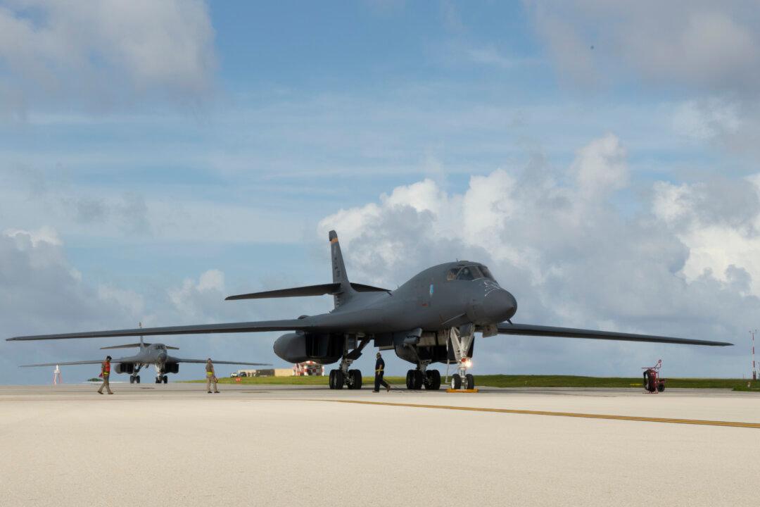 B-1 Bombers Return to Guam for Pacific Exercises
