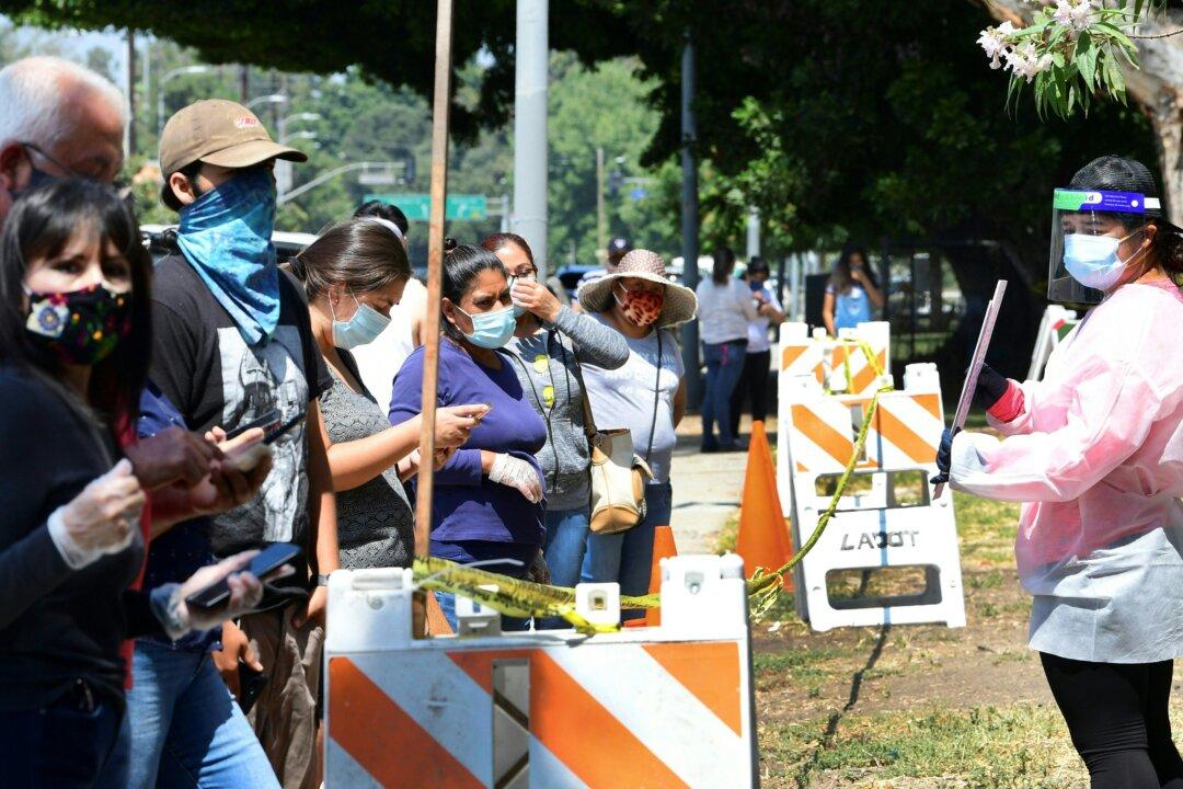 California Reports Nearly 12,000 COVID-19 Cases, Biggest Increase Since Pandemic Started