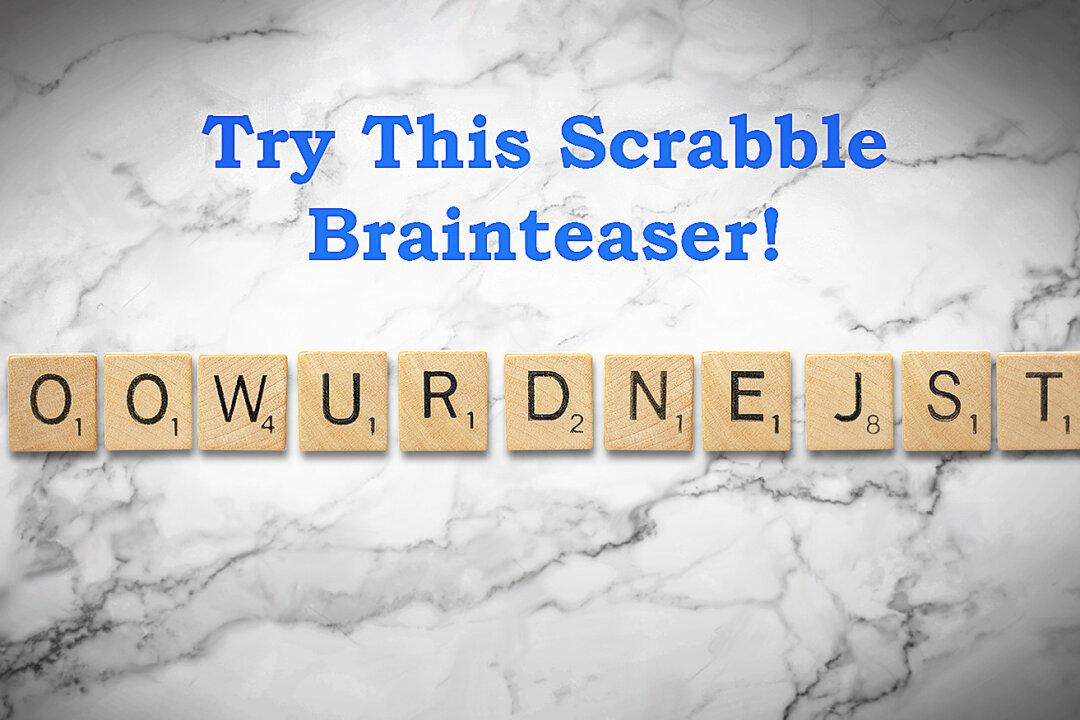 Can You Rearrange the Letters to Spell Just One Word?–Test If You’re a Scrabble Expert