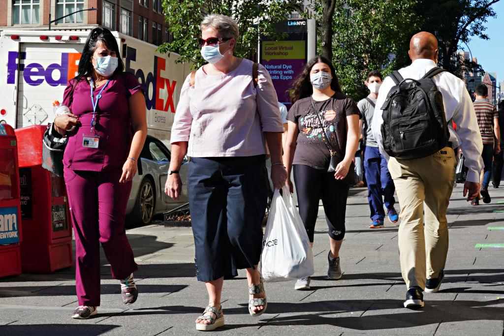 US Reports Smallest Daily CCP Virus Case Increase in 4 Weeks