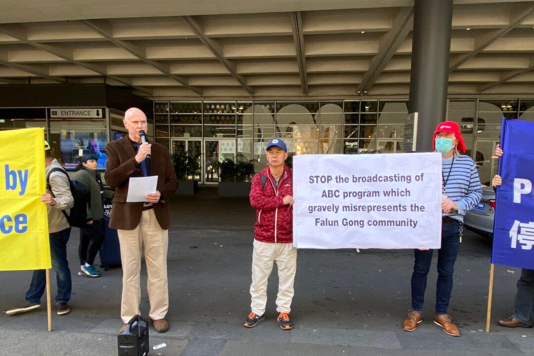 ABC Allegedly Breaches Own Code of Practice in Reports: Falun Gong Spokesperson