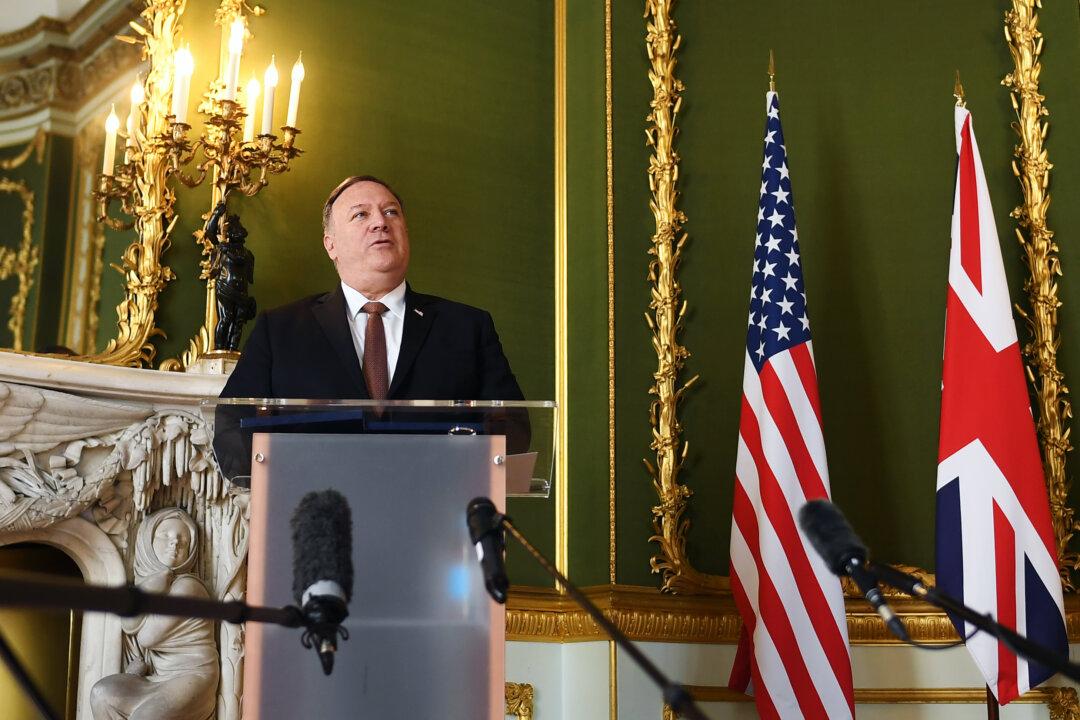 Pompeo Calls for Global Coalition to Push Back Against Chinese Regime