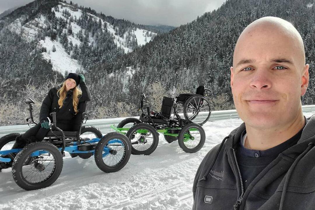 Man Designs a Unique Off-Roader From Bike Parts for Wife: ‘It’s Not-a-Wheelchair’