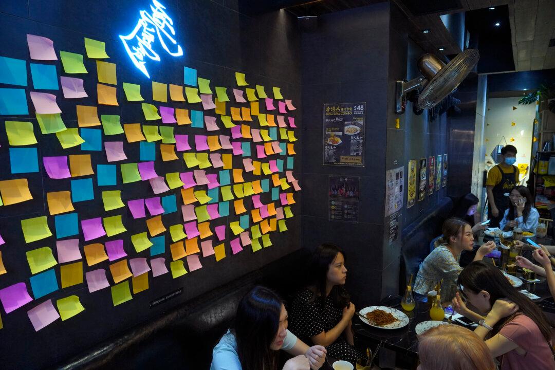 Hong Kong Protesters Adapt Signs, Slogans to Skirt New Law