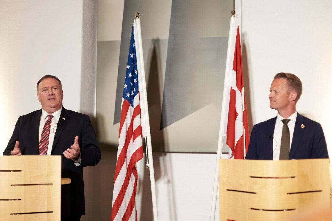 Pompeo: US, Denmark Will Cooperate to Address Competition in Arctic From Russia, China