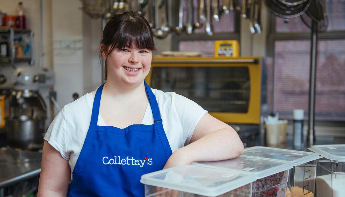 Woman With Down Syndrome Thrives as CEO of Her Own Cookie Company After Facing Job Rejections