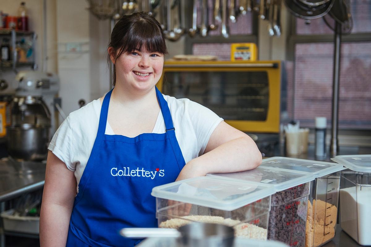 Collette Divitto, owner of Collettey's Cookies. (Courtesy of <a href="https://www.facebook.com/rosemary.alfredo">Rosemary Alfredo</a>)