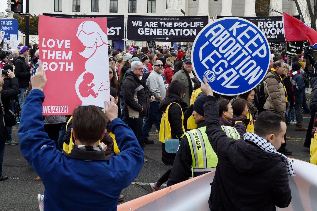 Pro-Life Groups in Texas Sue for Right to Call Abortion a Crime