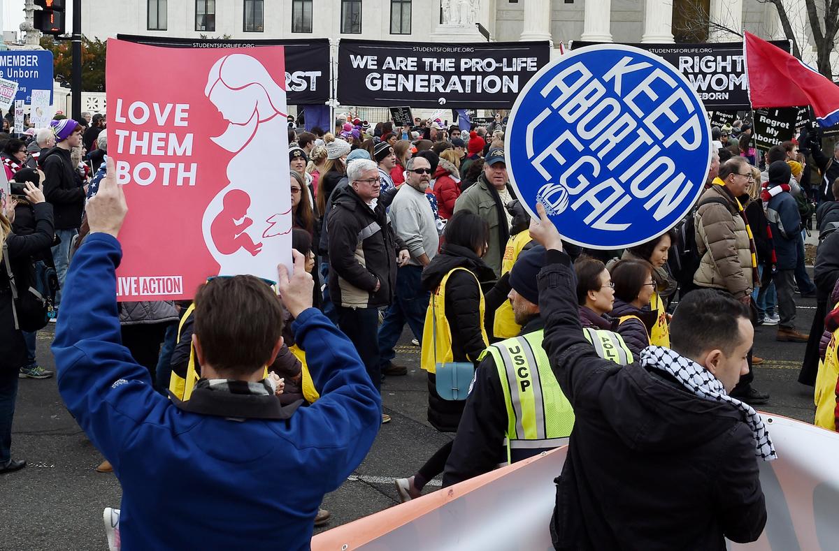 Pro-Life Groups in Texas Sue for Right to Call Abortion a Crime