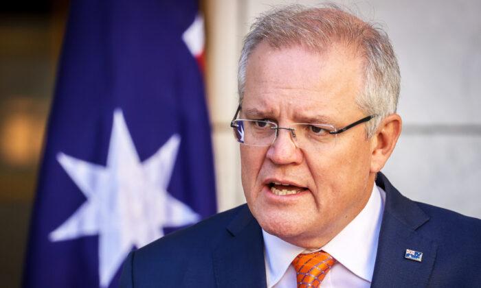 Australian PM Sounds Virus Warning to Eid Attendees