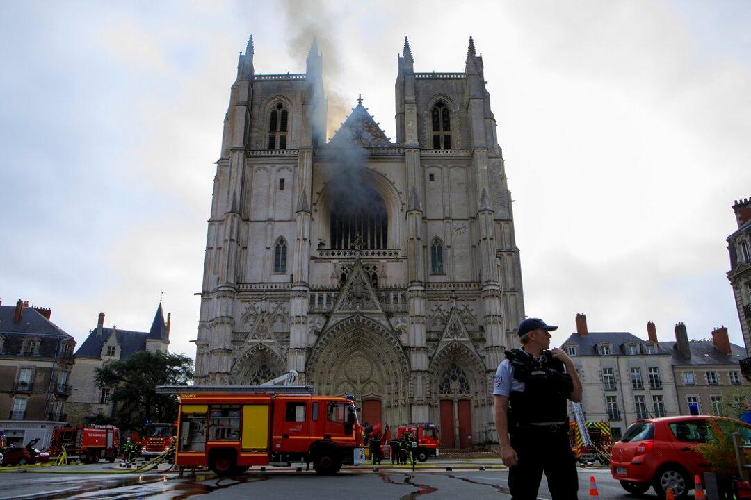 Church Volunteer Admits to Arson Attack on French Cathedral
