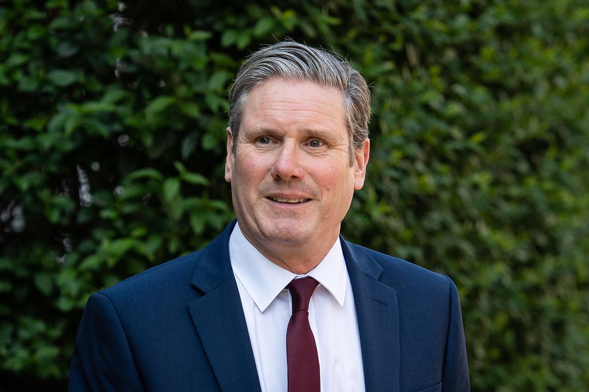 UK Labour Leader Keir Starmer Self-Isolates Again After CCP Virus Contact