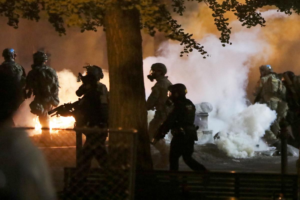 Portland Leaders Need to Contain Violence or Resign: Expert