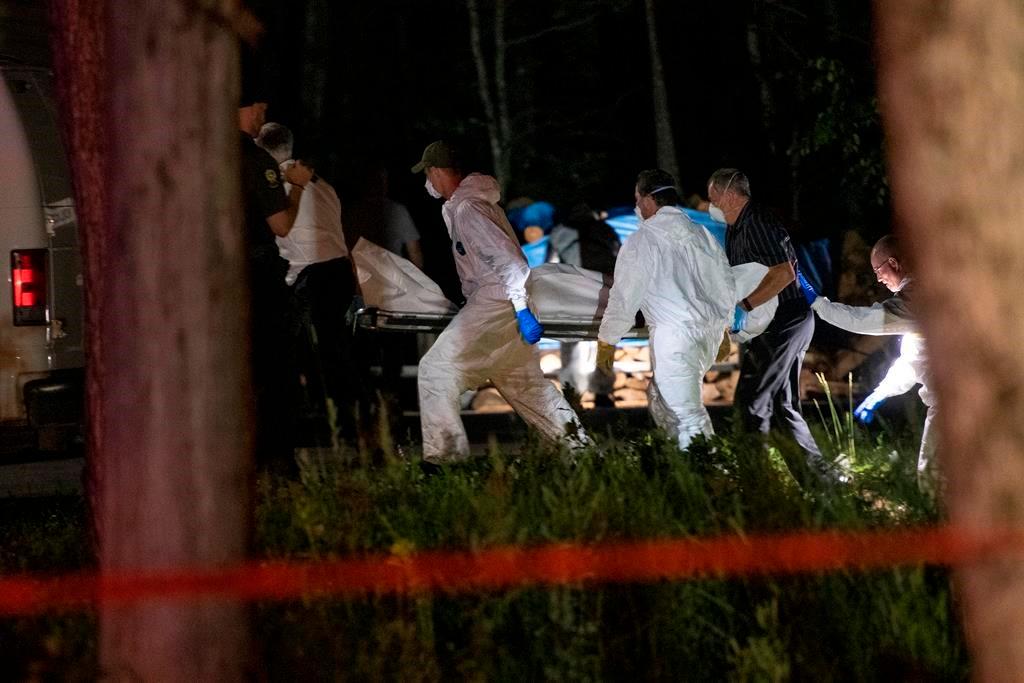 Police Silent After Discovery of Body Thought to be Dad of Dead Quebec Girls