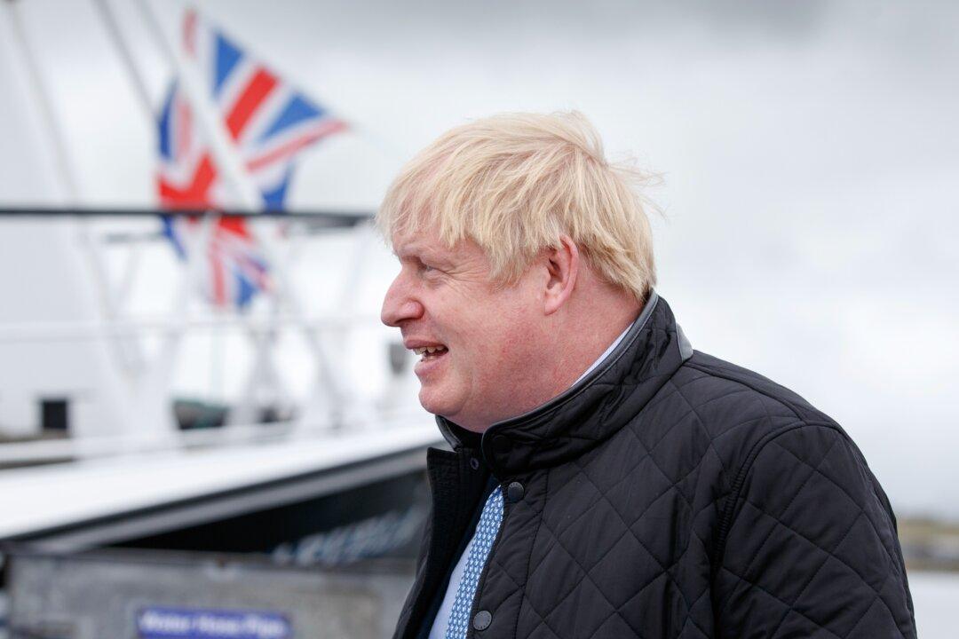 Union Helped Britain ‘Through Thick and Thin,’ Johnson Says During Scottish Visit