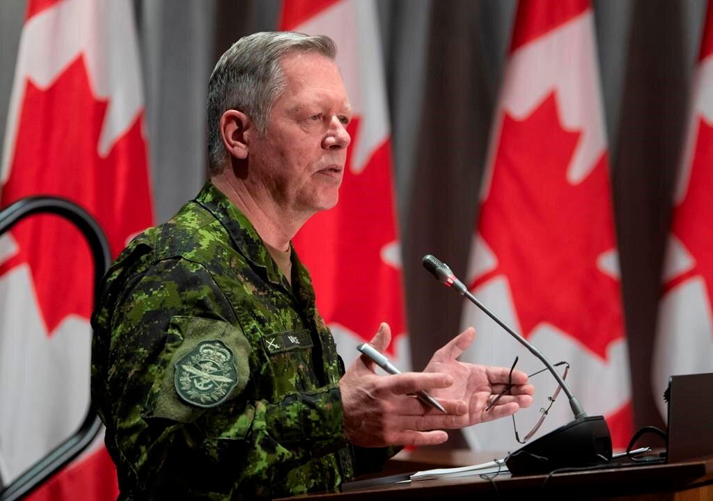 Canada’s Top Soldier Announces Impending Retirement