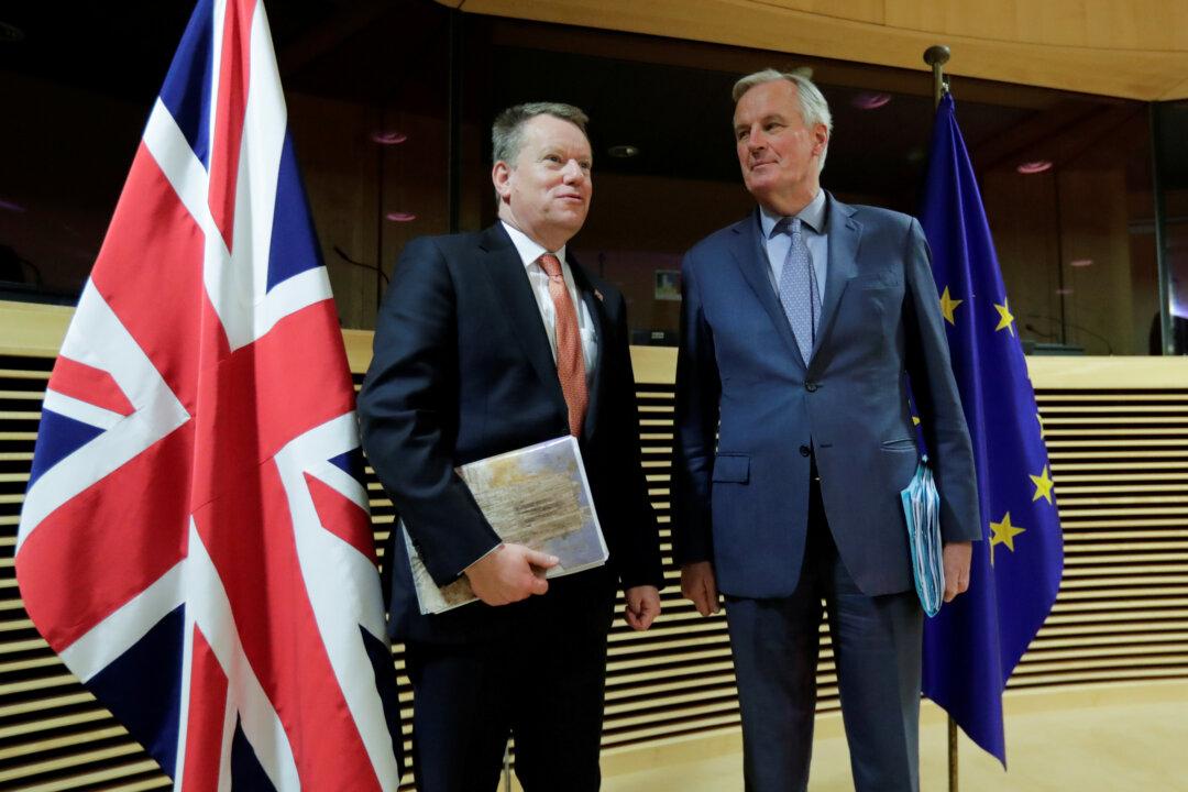 UK, EU Publish Agreement on Post-Brexit Trade Relations