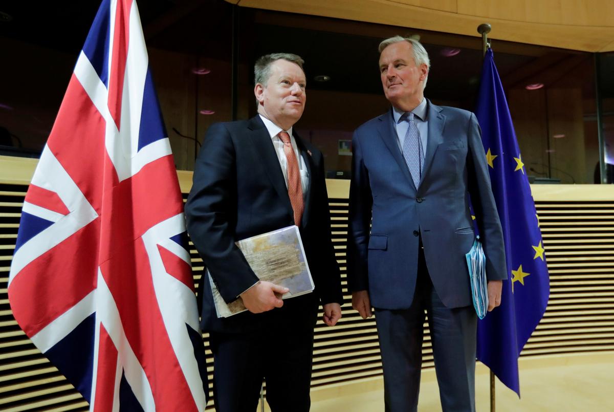 UK, EU Publish Agreement on Post-Brexit Trade Relations