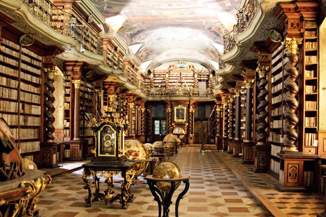 The World’s Most Beautiful Library: The Klementinum in Prague Is an Architectural Dream Come True