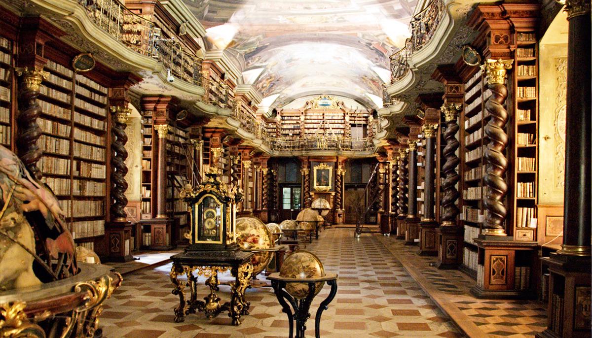 The World’s Most Beautiful Library: The Klementinum in Prague Is an Architectural Dream Come True