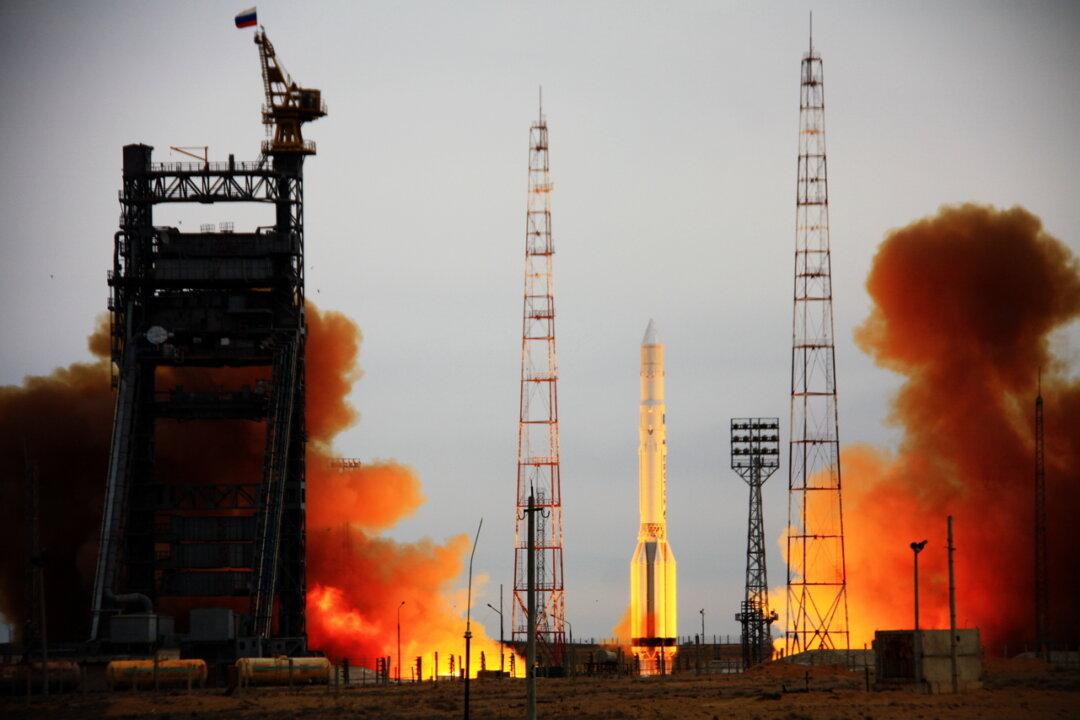 Russia Tests ‘Nesting Doll’ Anti-Satellite Weapon, Space Command Says