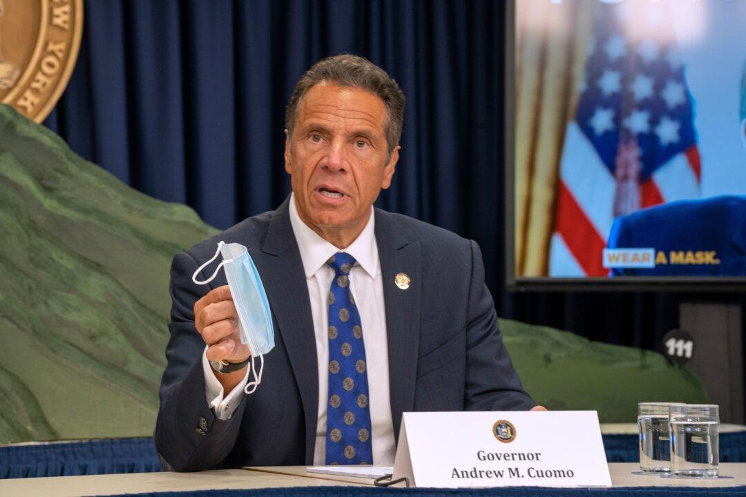 Cuomo Rejects Calls for Probe Into New York Nursing Home Deaths