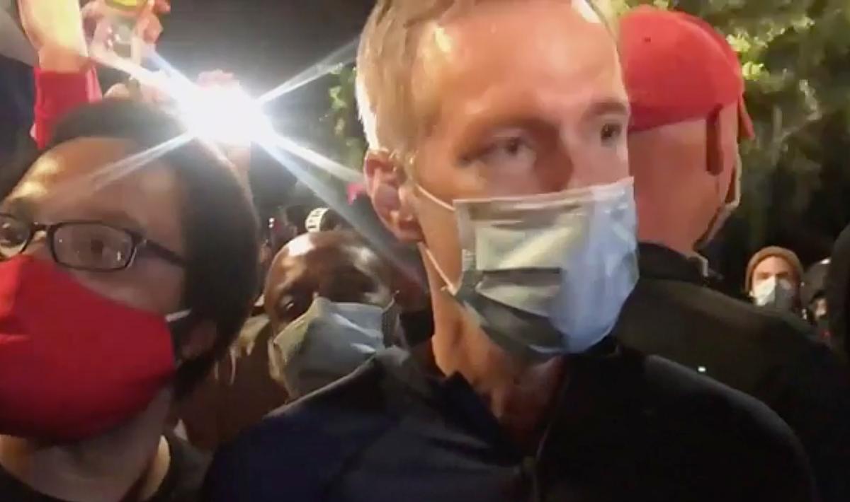 Portland Mayor Ted Wheeler Pepper-Sprayed Man Who Confronted Him Outside Pub