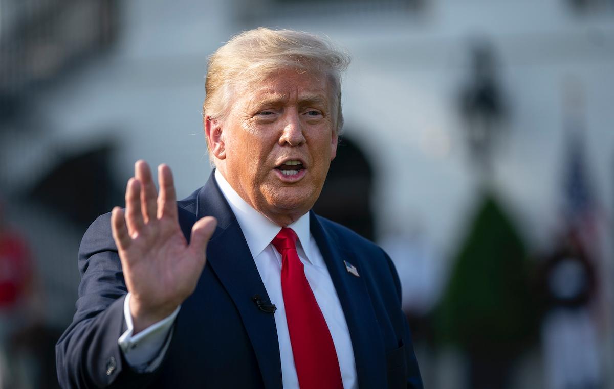 Trump Says Stimulus Checks and Payments May Be More Than $1,200