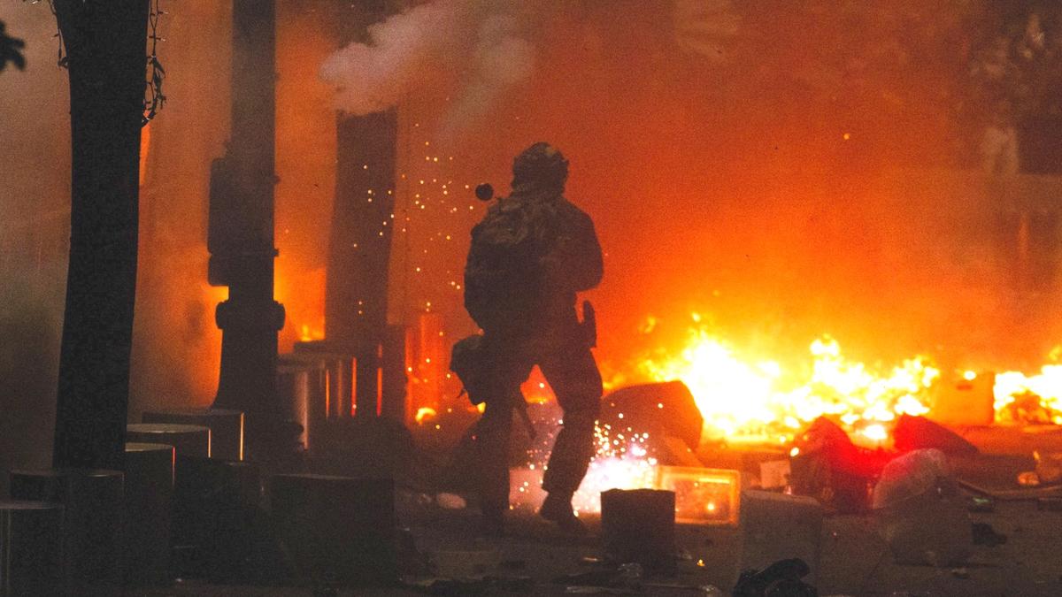 DHS: Local Officials ‘Abandoned’ Feds in Portland