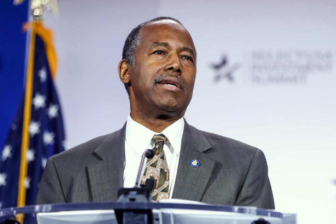 Ben Carson: Trump Could Have ‘Tempered Down’ Jan. 6 Speech but Wasn’t to Blame for Capitol Breach