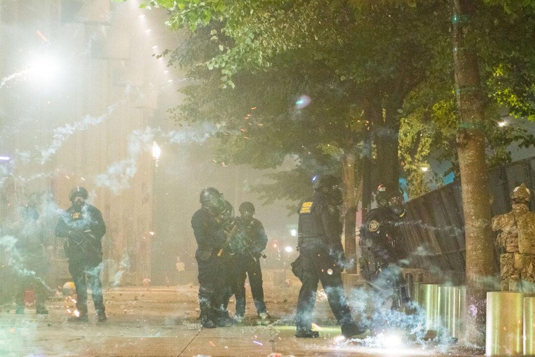 Six Federal Officers Injured Overnight During Confrontation With Rioters in Portland: DHS