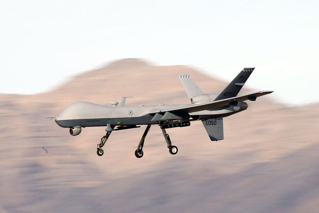 Trump Eases Rules to Boost American Exports of Armed Drones