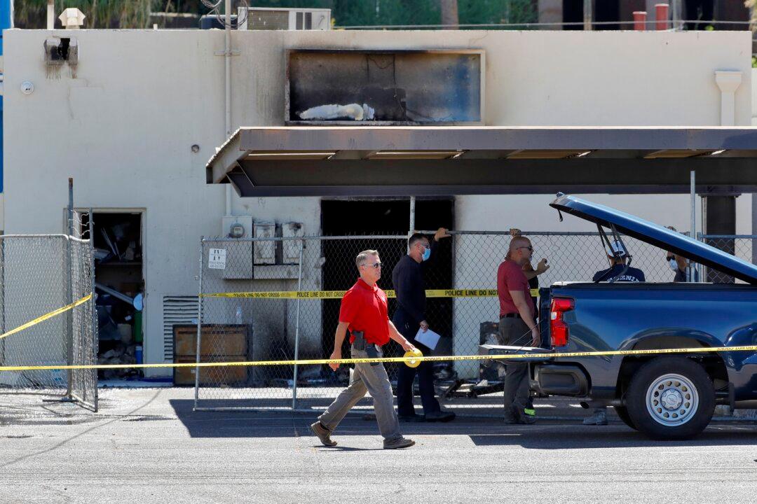 Fire at Arizona Democratic Party Headquarters Deliberately Set: Police