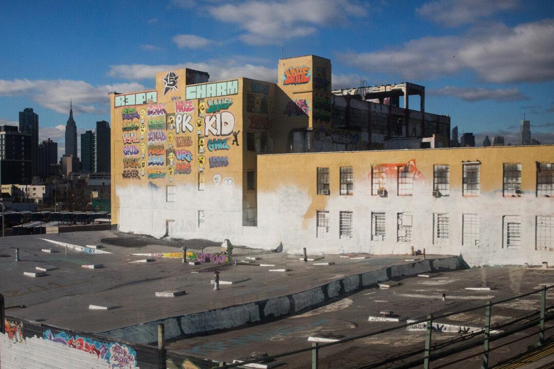 Developer Asks Supreme Court to Overturn Award for Covering Graffiti