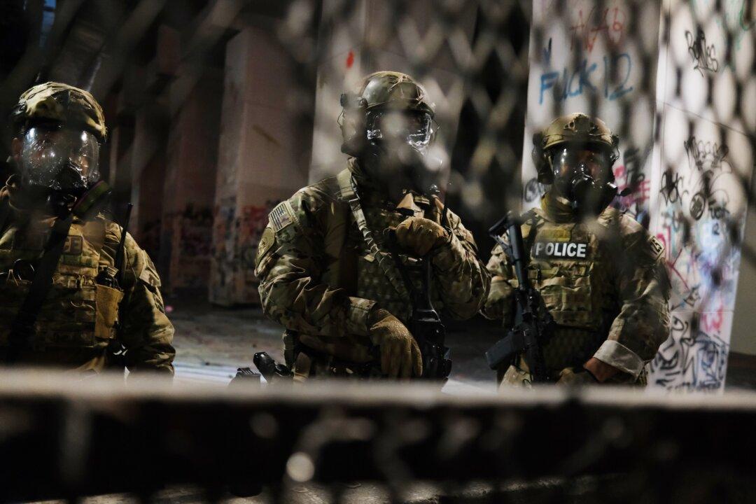 ACLU Files Lawsuit Against Trump Administration Over Deployment to Portland